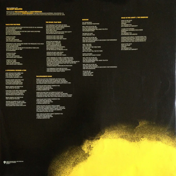 The Flaming Lips – The Soft Bulletin (VG/VG+) – 2xLP, US 2011 - Image 3