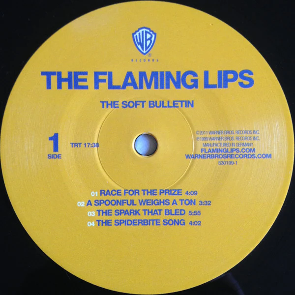 The Flaming Lips – The Soft Bulletin (VG/VG+) – 2xLP, US 2011 - Image 7