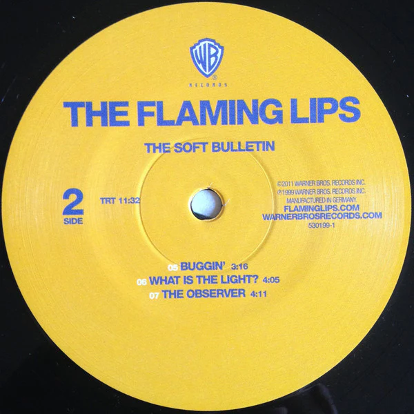 The Flaming Lips – The Soft Bulletin (VG/VG+) – 2xLP, US 2011 - Image 8