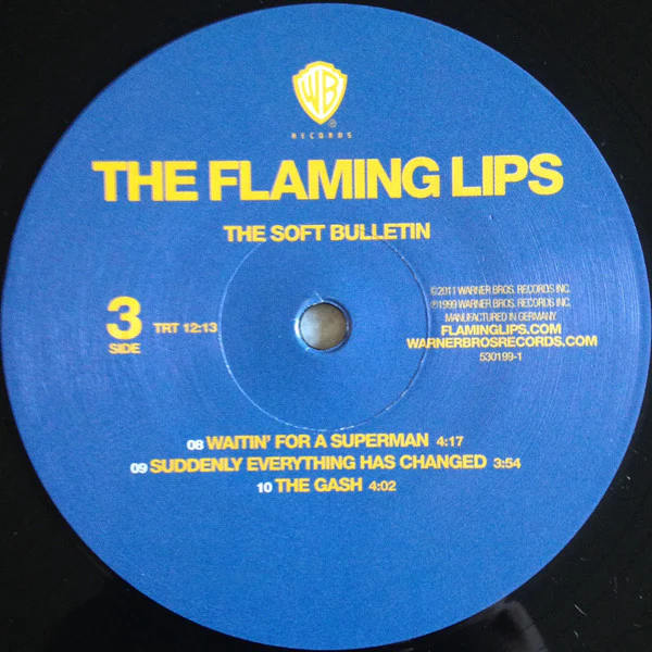 The Flaming Lips – The Soft Bulletin (VG/VG+) – 2xLP, US 2011 - Image 9