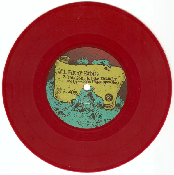 The Flatliners – Cynics (VG+/VG+) – 7", US 2009 - Image 2