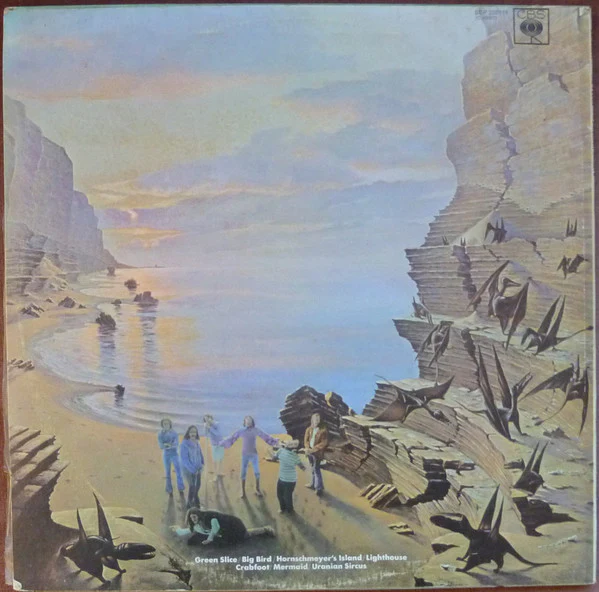 The Flock – Dinosaur Swamps (VG/VG+) – LP, AU 1970 - Image 2