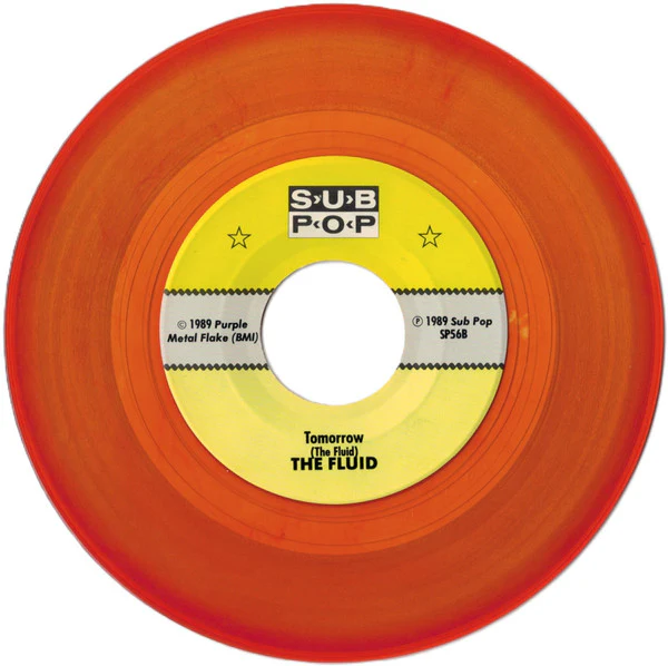 The Fluid – Tin Top Toy b/w Tomorrow (E/VG+) – 7", US 1990 - Image 4