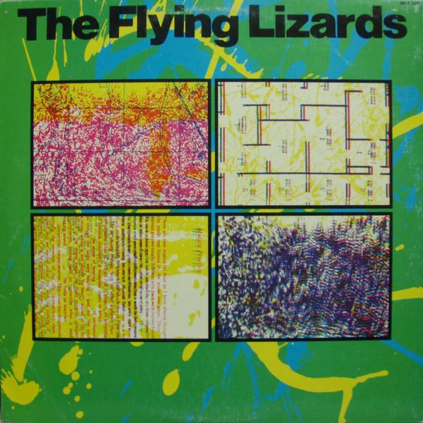 The Flying Lizards – The Flying Lizards (VG/VG) – LP, AU 1980