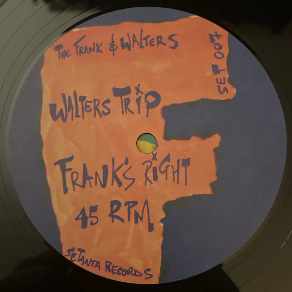 The Frank And Walters – E.P. 1 (VG+/VG+) – 12", UK 1991 - Image 3