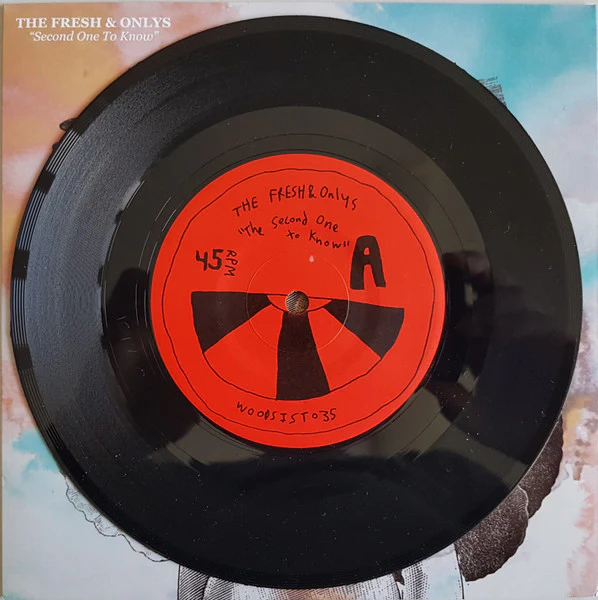 The Fresh & Onlys – Second One To Know (VG+/VG+) – 7", US 2010 - Image 3