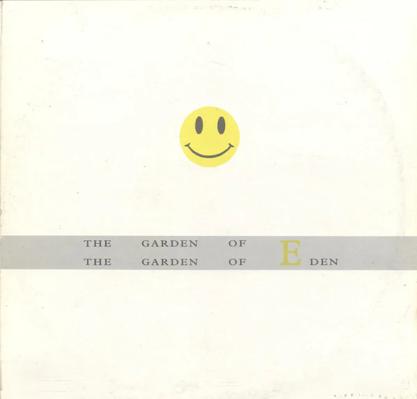 The Garden Of Eden – The Garden Of Eden (The Serpent In The Garden) // The Garden Of Eden (7" Mix) / (The Himalayan Mix) (VG+/VG+) – 12", UK 1988