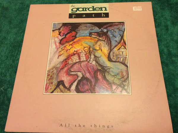 The Garden Path – All The Things (VG+/VG+) – LP, AU 1989 - Image 2