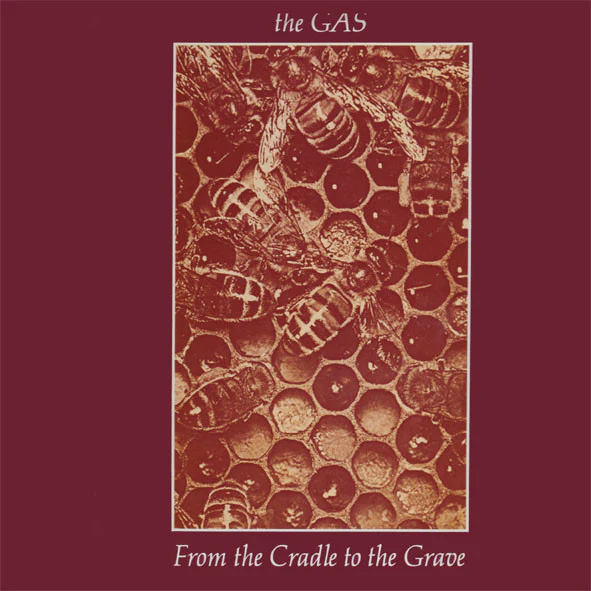The Gas – From The Cradle To The Grave (VG+/VG) – LP, UK 1983