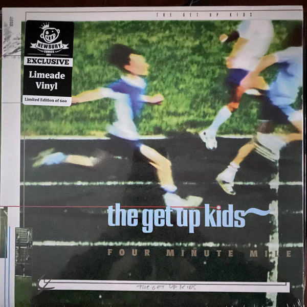 The Get Up Kids – Four Minute Mile (E/E) – LP, US 2022