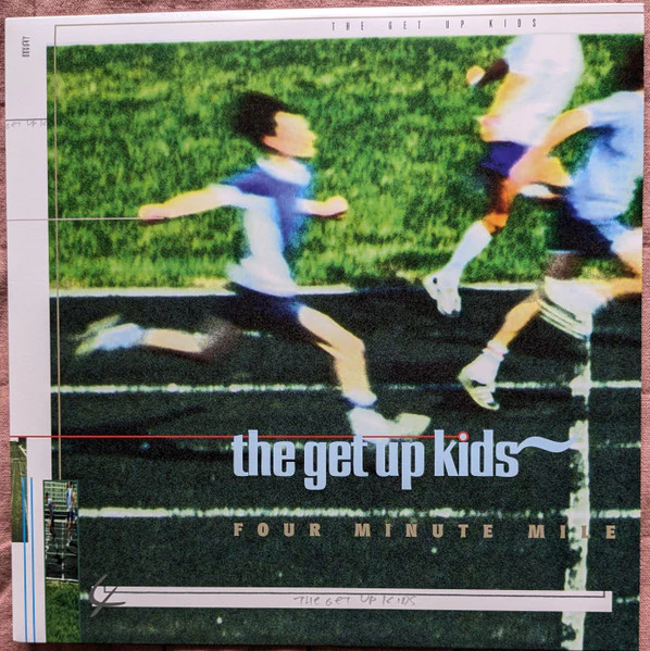 The Get Up Kids – Four Minute Mile (E/E) – LP, US 2022 - Image 2