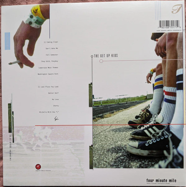 The Get Up Kids – Four Minute Mile (E/E) – LP, US 2022 - Image 3