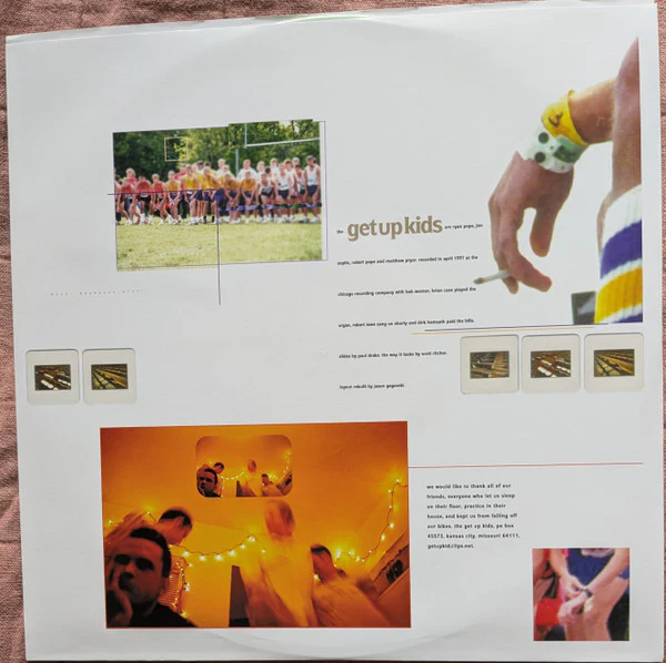 The Get Up Kids – Four Minute Mile (E/E) – LP, US 2022 - Image 6