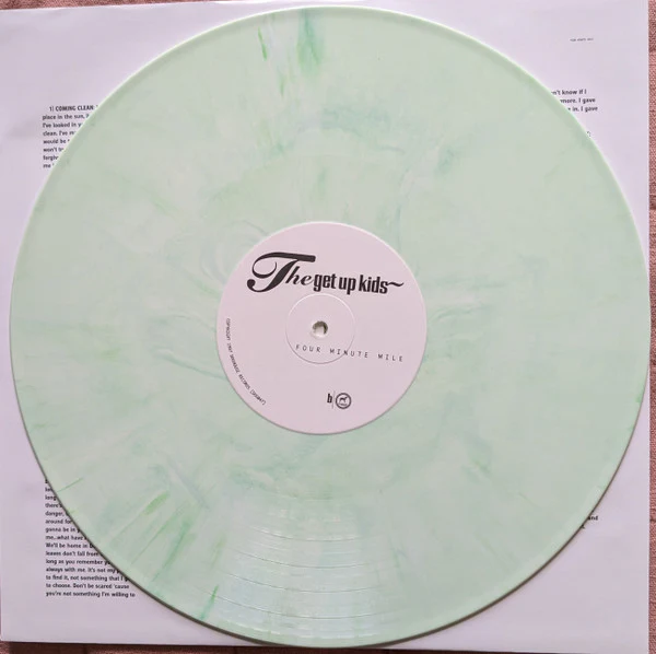 The Get Up Kids – Four Minute Mile (E/E) – LP, US 2022 - Image 8