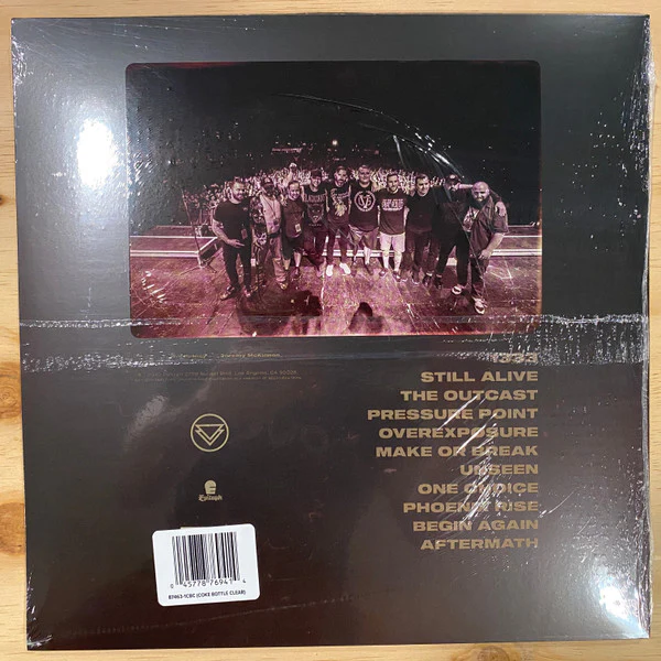 The Ghost Inside – The Ghost Inside (M/M) – LP, US - Image 2