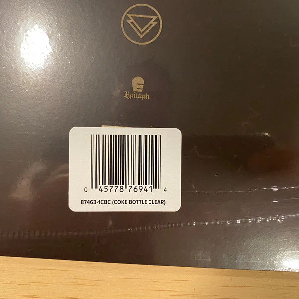 The Ghost Inside – The Ghost Inside (M/M) – LP, US - Image 3