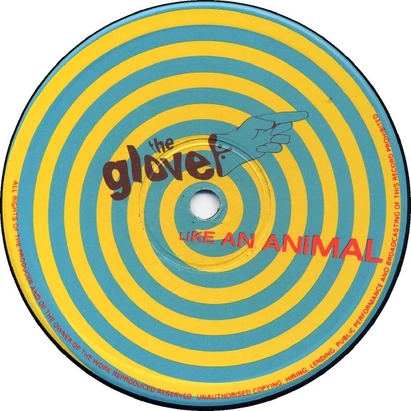 The Glove – Like An Animal (VG+/VG+) – 12", UK 1983 - Image 3