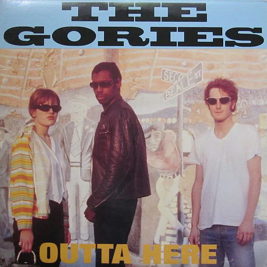 The Gories – Outta Here (VG+/VG+) – LP, DE 1992