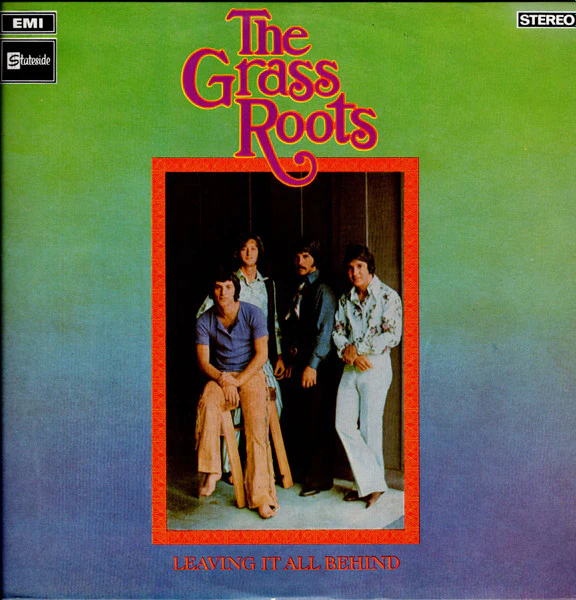 The Grass Roots – Leaving It All Behind (VG+/VG+) – LP, AU 1969