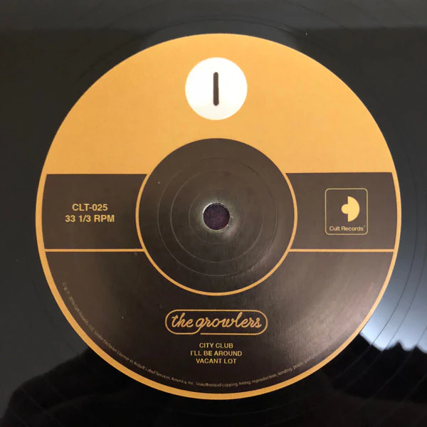 The Growlers – City Club (VG+/E) – 2xLP, US 2016 - Image 5