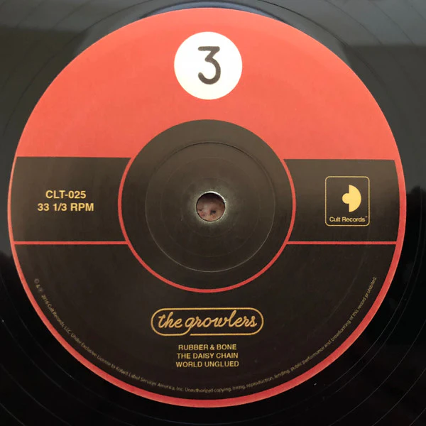 The Growlers – City Club (VG+/E) – 2xLP, US 2016 - Image 7