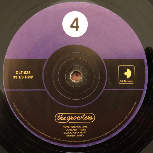 The Growlers – City Club (VG+/E) – 2xLP, US 2016 - Image 8