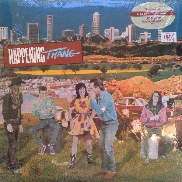 The Happening Thang – The Happening Thang (VG/VG+) – LP, AU 1989