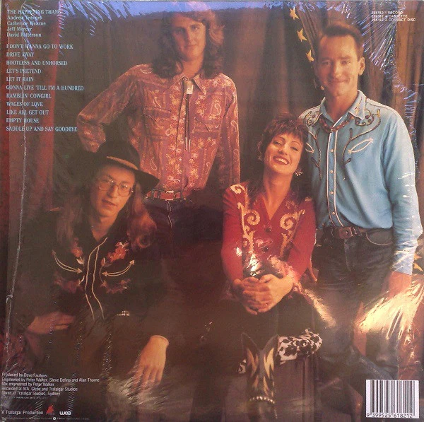 The Happening Thang – The Happening Thang (VG/VG+) – LP, AU 1989 - Image 2