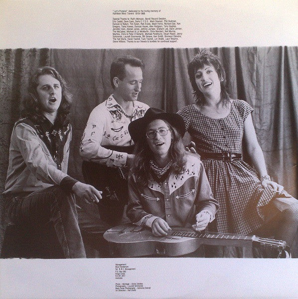 The Happening Thang – The Happening Thang (VG/VG+) – LP, AU 1989 - Image 4