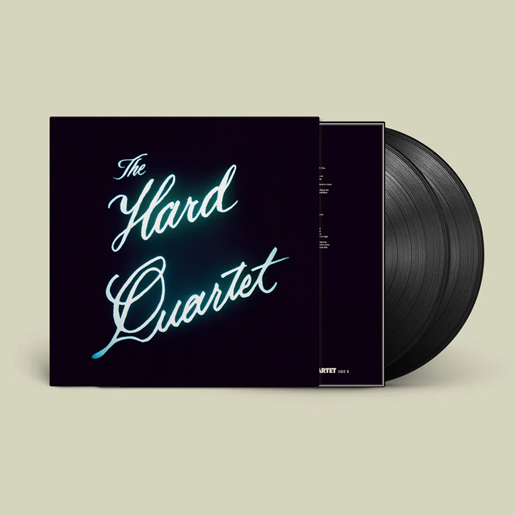 The Hard Quartet – The Hard Quartet (2xLP) - Image 2