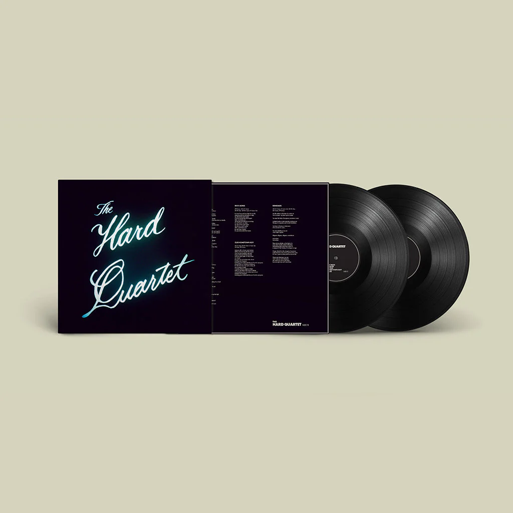 The Hard Quartet – The Hard Quartet (2xLP) - Image 3