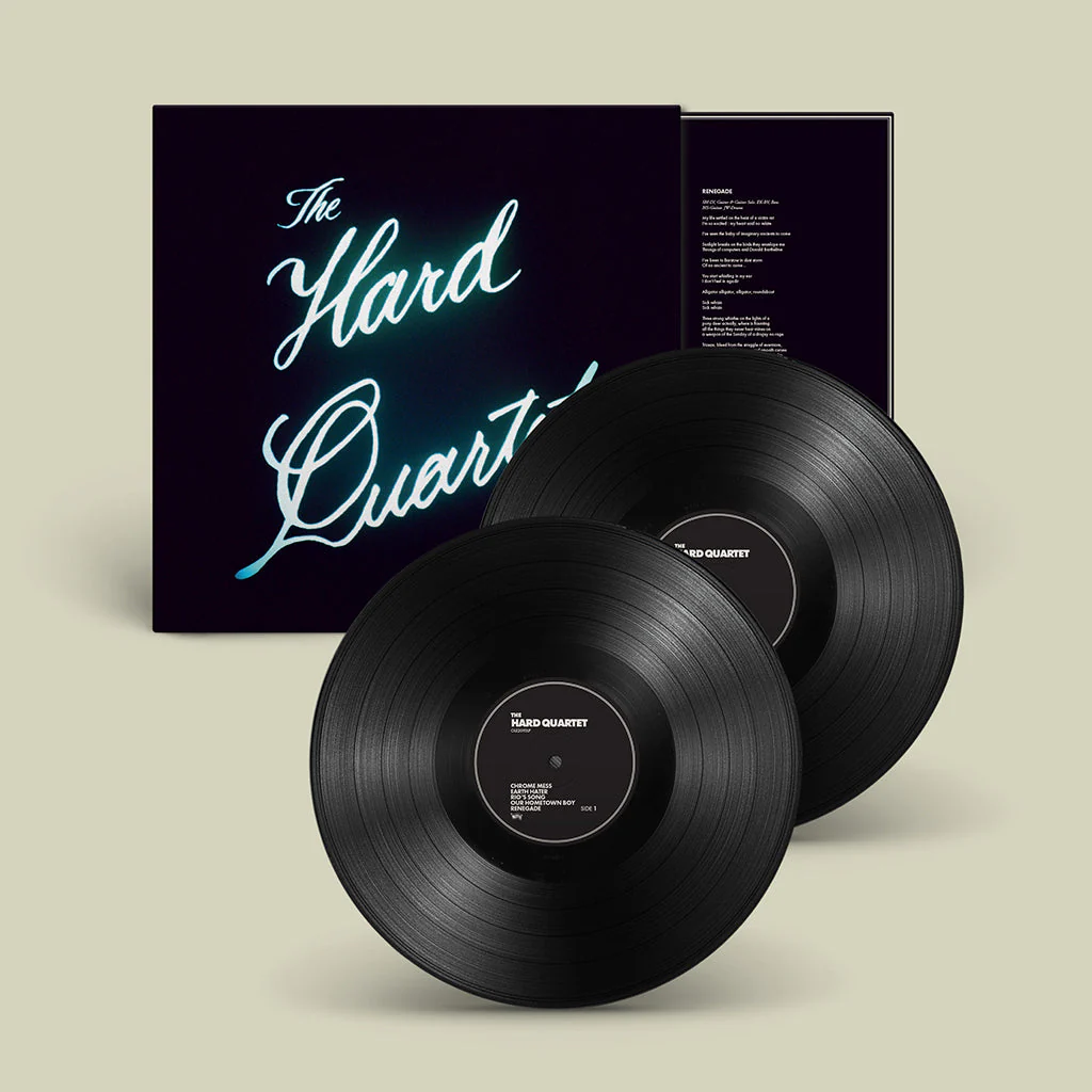 The Hard Quartet – The Hard Quartet (2xLP) - Image 4