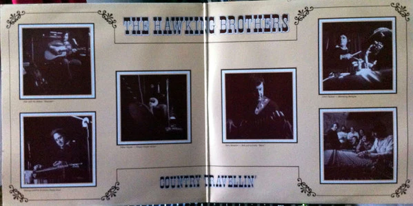 The Hawking Brothers – Country Travellin' (VG+/VG+) – LP, AU 1977 - Image 2