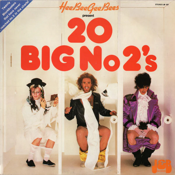 The HeeBeeGeeBees – 20 Big No. 2's (VG+/VG+) – LP, AU 1984