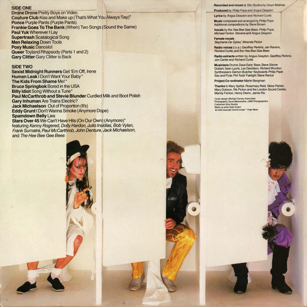 The HeeBeeGeeBees – 20 Big No. 2's (VG+/VG+) – LP, AU 1984 - Image 2