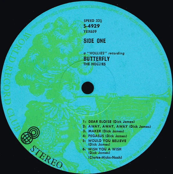 The Hollies – Butterfly (VG/VG+) – LP, AU 1971 - Image 3