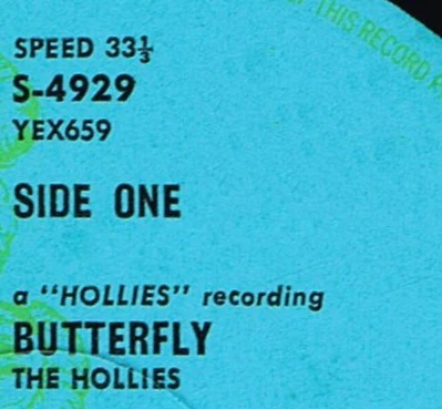 The Hollies – Butterfly (VG/VG+) – LP, AU 1971 - Image 5