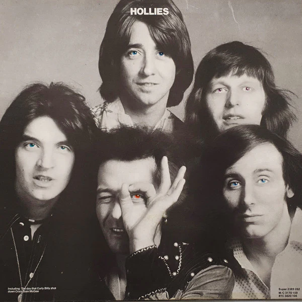 The Hollies – Hollies (VG+/VG+) – LP, UK 1974 - Image 2