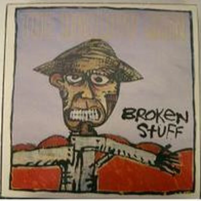The Hollowmen – Broken Stuff (VG+/VG+) – LP, AU 1987