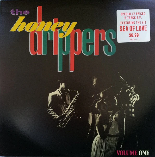 The Honeydrippers – Volume One (E/VG+) – 12", AU 1984