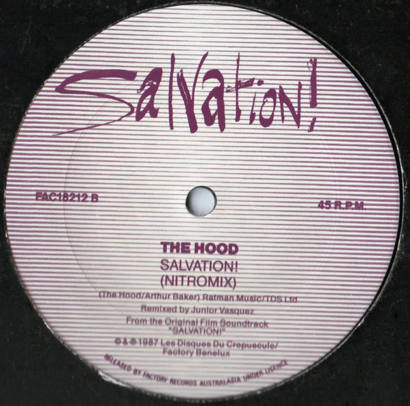 The Hood – Salvation! Have You Said Your Prayers Today? (VG+/Generic) – 12", AU 1988 - Image 5