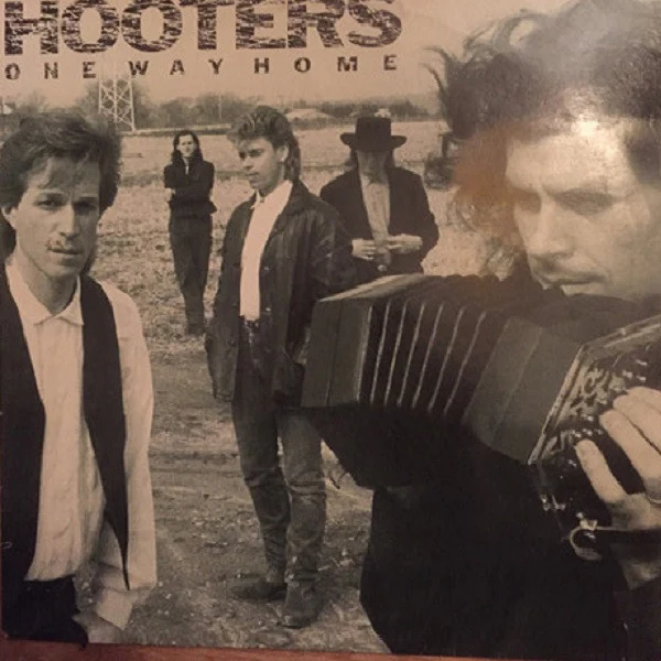 The Hooters – One Way Home (VG/VG+) – LP, AU 1987