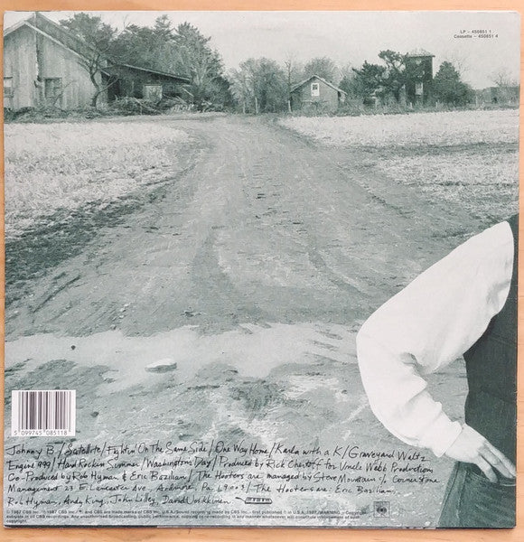 The Hooters – One Way Home (VG/VG+) – LP, AU 1987 - Image 3