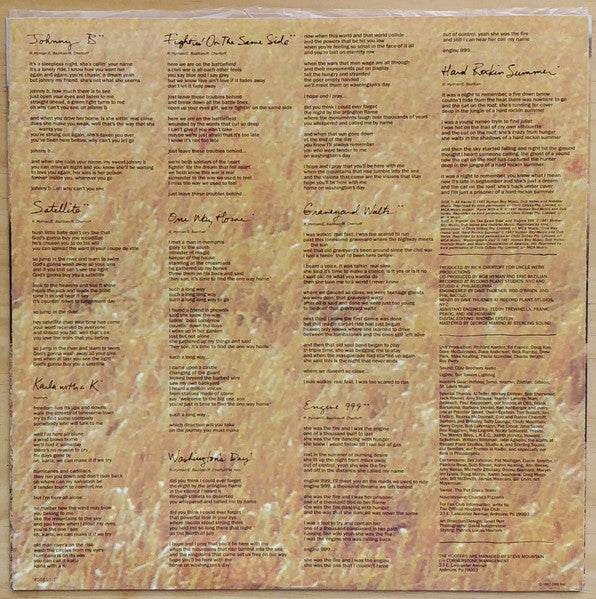 The Hooters – One Way Home (VG/VG+) – LP, AU 1987 - Image 5