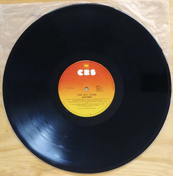 The Hooters – One Way Home (VG/VG+) – LP, AU 1987 - Image 7