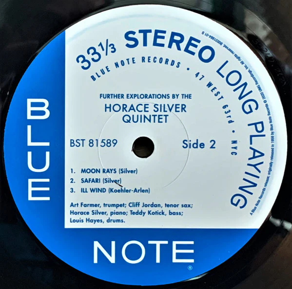 The Horace Silver Quintet – Further Explorations (E/E) – LP, Worldwide 2020 - Image 6
