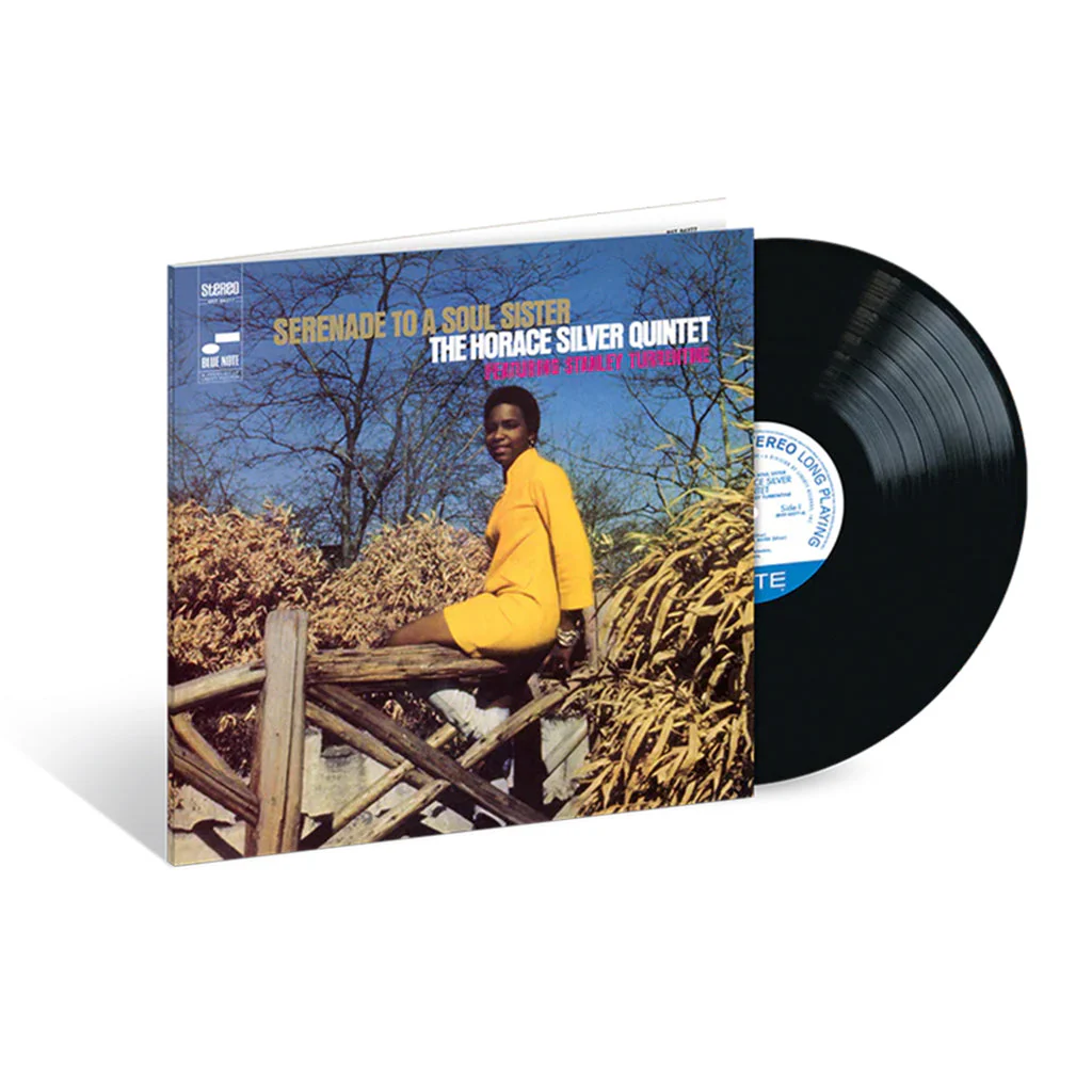 The Horace Silver Quintet – Serenade To A Soul Sister (Blue Note Classic) - Image 2