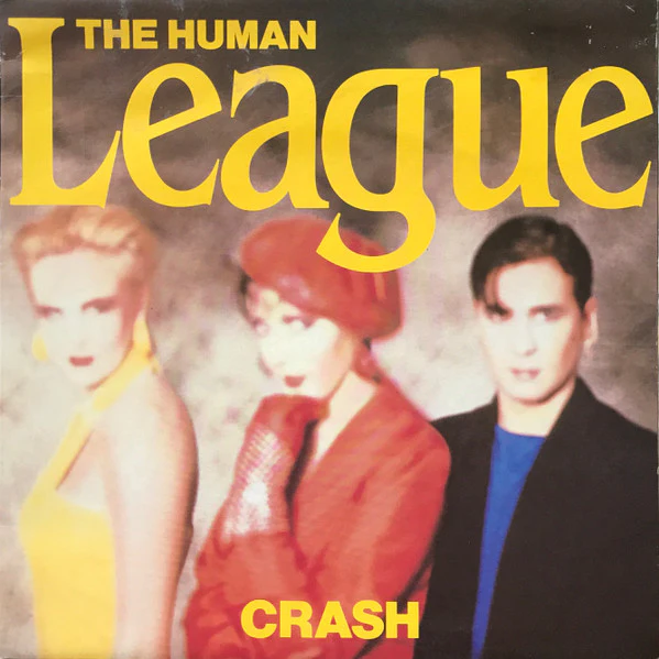 The Human League – Crash (VG+/VG) – LP, AU 1986