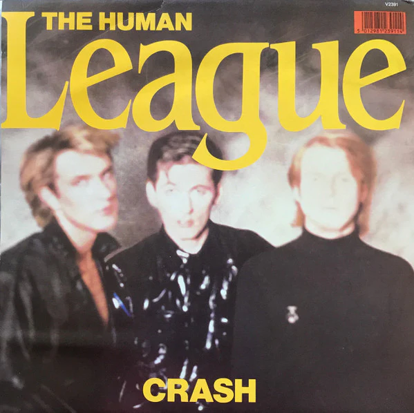 The Human League – Crash (VG+/VG) – LP, AU 1986 - Image 2