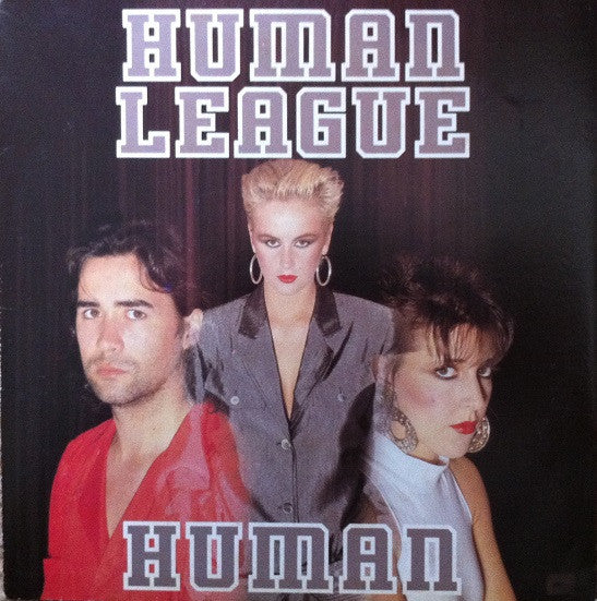 The Human League – Human (VG+/VG) – 7", AU 1986